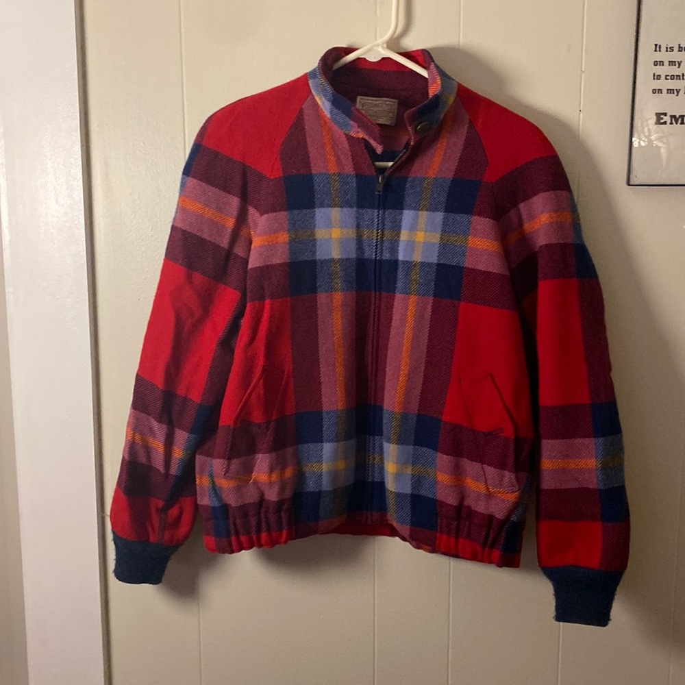 Vintage Pendleton Wool Jacket Petite Small